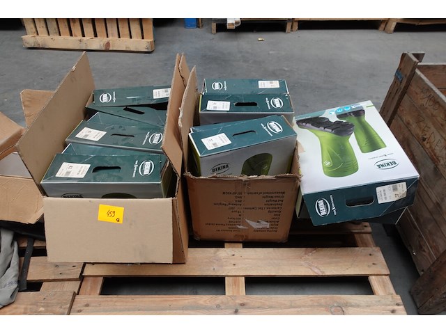 7 paar rubber botten bekina - afbeelding 1 van  4