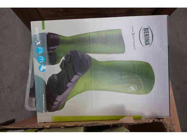 7 paar rubber botten bekina - afbeelding 2 van  4