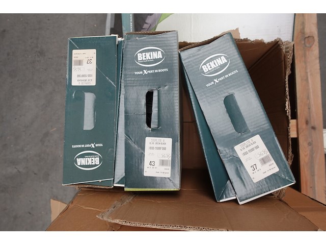 7 paar rubber botten bekina - afbeelding 3 van  4