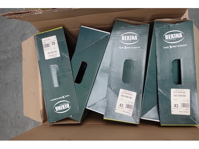 7 paar rubber botten bekina - afbeelding 4 van  4