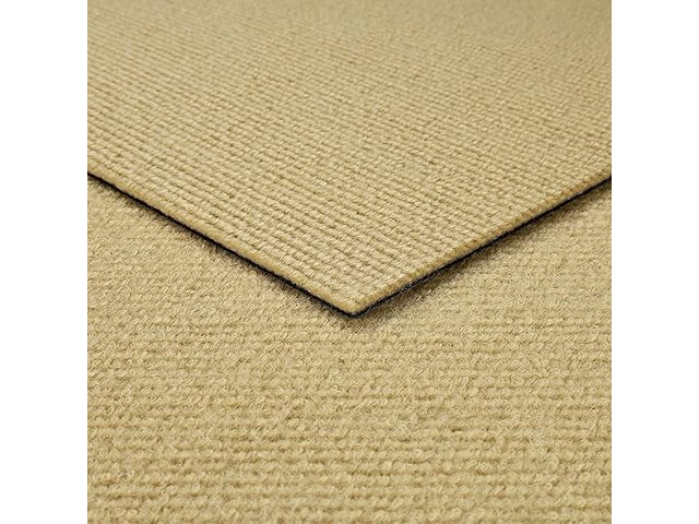 7 packs van 16 zelfklevende tapijttegels (beige) - afbeelding 1 van  4