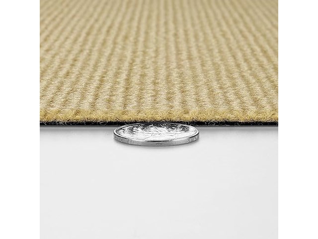 7 packs van 16 zelfklevende tapijttegels (beige) - afbeelding 2 van  4