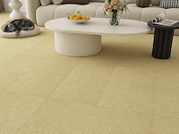 7 packs van 16 zelfklevende tapijttegels (beige) - afbeelding 3 van  4