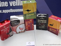 7 pakken diverse wijn - afbeelding 1 van  4