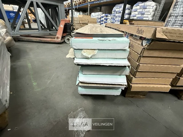± 7 pakken plak-pvc vloer - afbeelding 2 van  4