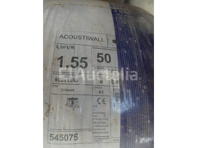 7 pakketten van 8 knauf acoustiwall akoestische isolatiepanelen - afbeelding 7 van  7