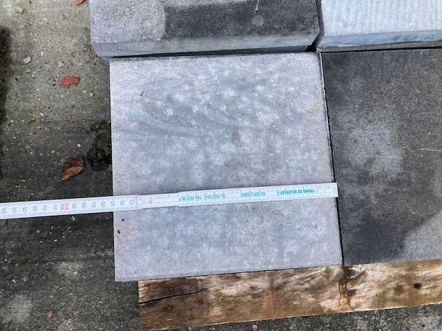 7 paletten belgische blauwe steen - afbeelding 4 van  18