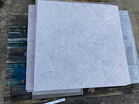 7 paletten belgische blauwe steen - afbeelding 7 van  18