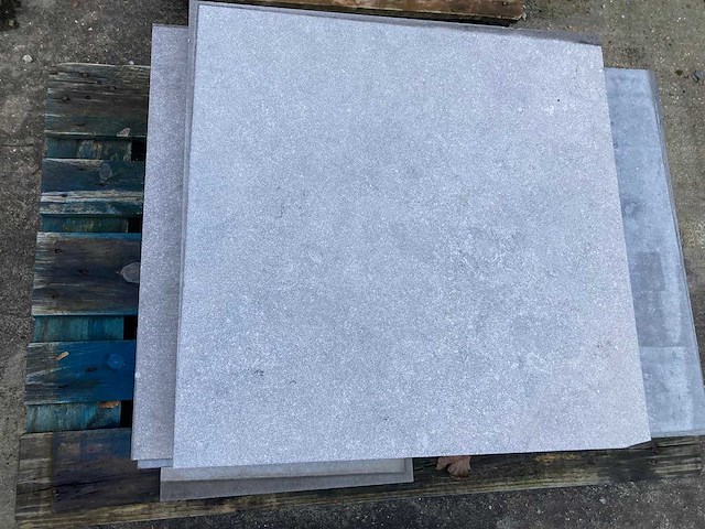 7 paletten belgische blauwe steen - afbeelding 8 van  18