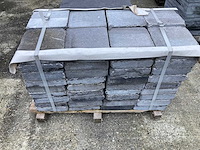 7 paletten belgische blauwe steen - afbeelding 1 van  18