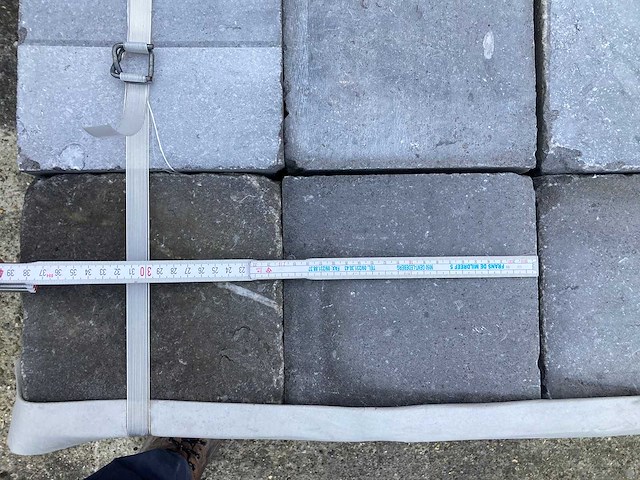 7 paletten belgische blauwe steen - afbeelding 11 van  18