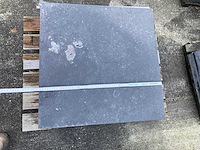 7 paletten belgische blauwe steen - afbeelding 14 van  18