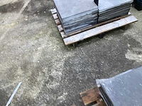 7 paletten belgische blauwe steen - afbeelding 15 van  18
