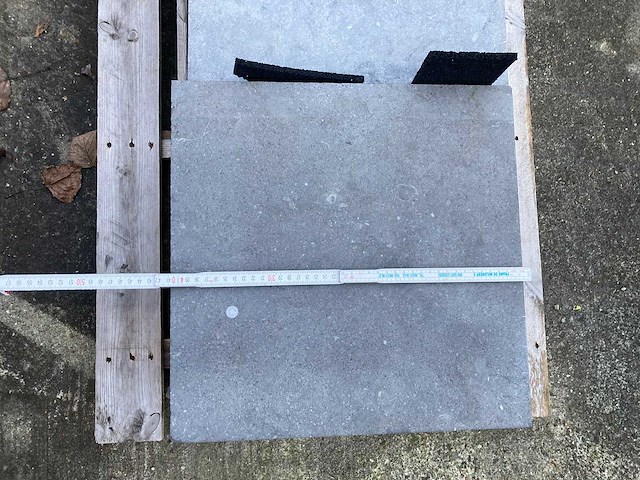 7 paletten belgische blauwe steen - afbeelding 17 van  18