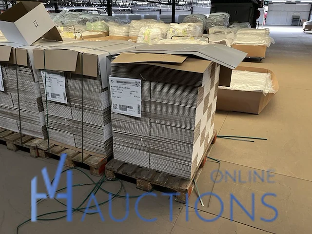 7 palletten kartonnen vouwdozen - afbeelding 2 van  6