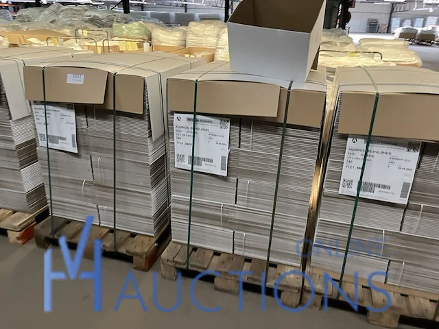 7 palletten kartonnen vouwdozen - afbeelding 3 van  6