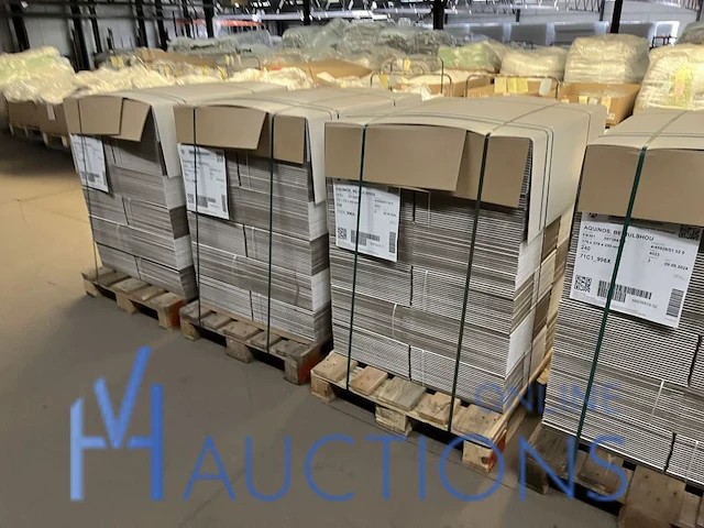 7 palletten kartonnen vouwdozen - afbeelding 4 van  6
