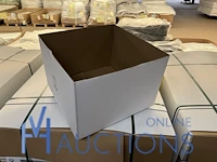 7 palletten kartonnen vouwdozen - afbeelding 6 van  6