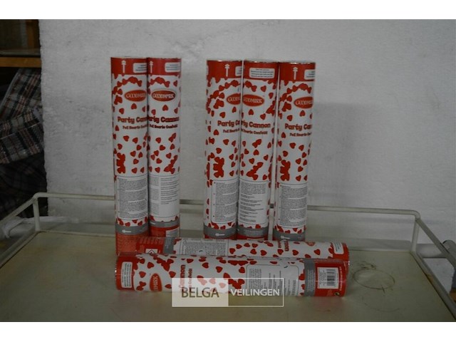 7 party kanonnen - afbeelding 1 van  2