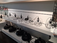 7 piramide-type pendellampen - afbeelding 2 van  2