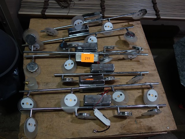 7 plafond-ledverlichting - afbeelding 1 van  1