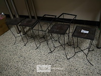 7 plantentafeltjes h=36cm - afbeelding 1 van  4