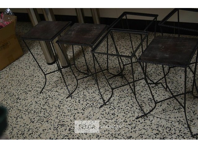 7 plantentafeltjes h=36cm - afbeelding 2 van  4