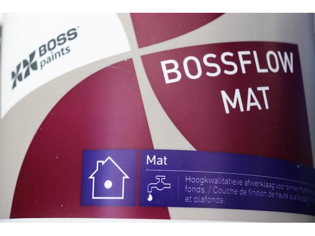 7 potten diverse muurverven - afbeelding 3 van  4