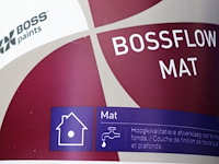 7 potten diverse muurverven - afbeelding 3 van  4
