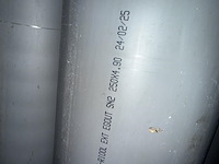 7 pvc afvoerbuizen - grijs - dia 250 - afbeelding 3 van  3