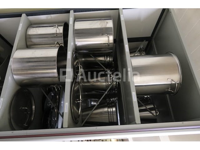 7 roestvrijstalen pansets - afbeelding 1 van  5