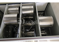 7 roestvrijstalen pansets - afbeelding 1 van  5