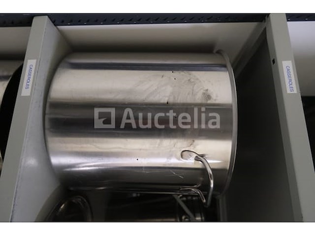 7 roestvrijstalen pansets - afbeelding 2 van  5