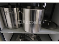 7 roestvrijstalen pansets - afbeelding 3 van  5