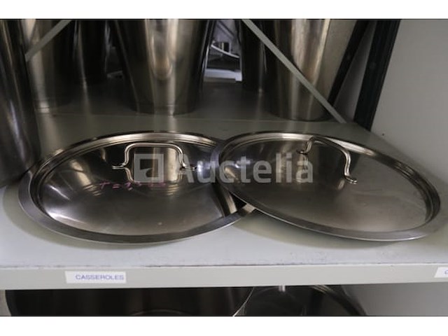 7 roestvrijstalen pansets - afbeelding 4 van  5