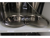 7 roestvrijstalen pansets - afbeelding 4 van  5