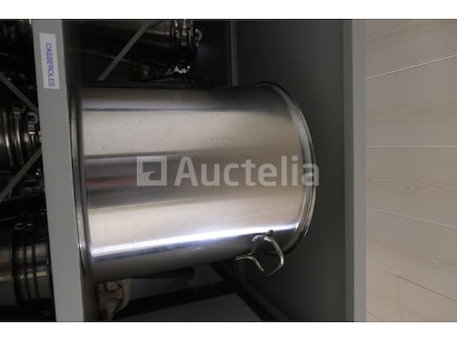 7 roestvrijstalen pansets - afbeelding 5 van  5