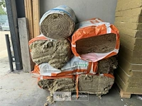 ± 7 rollen knauf isolatie