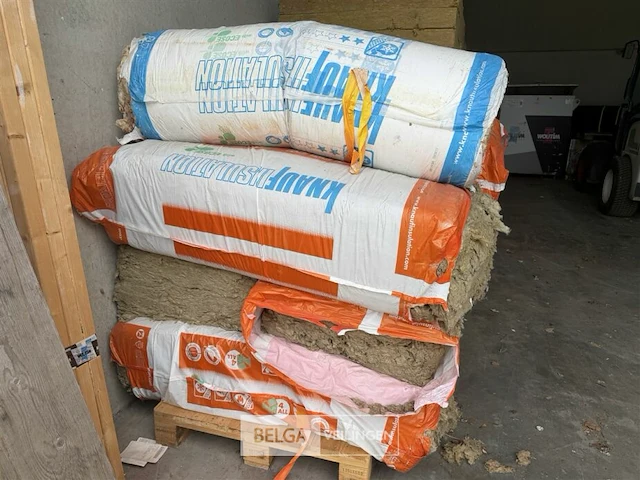 ± 7 rollen knauf isolatie - afbeelding 2 van  3