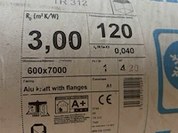 ± 7 rollen knauf isolatie - afbeelding 3 van  3