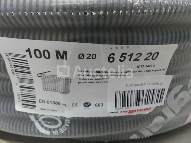 7 rollen voorbedrade buis/draadtrekker - afbeelding 2 van  10