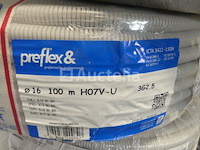 7 rollen voorbedrade buis/draadtrekker - afbeelding 1 van  10