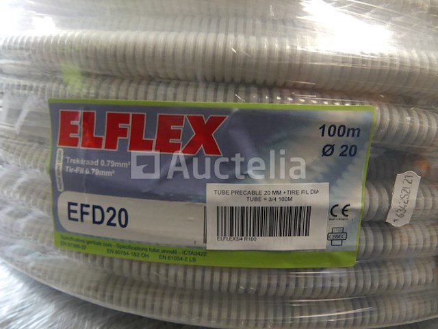 7 rollen voorbedrade buis/draadtrekker - afbeelding 3 van  10