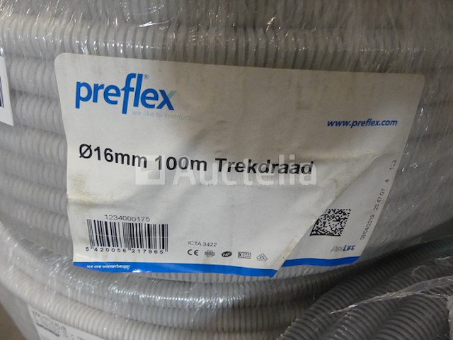 7 rollen voorbedrade buis/draadtrekker - afbeelding 4 van  10