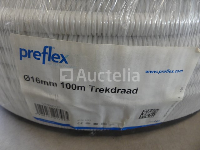 7 rollen voorbedrade buis/draadtrekker - afbeelding 7 van  10