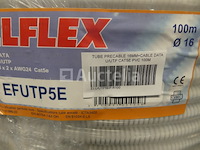 7 rollen voorbedrade buis/draadtrekker - afbeelding 8 van  10