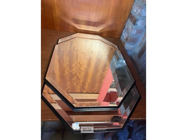 ± 7 ronde spiegels - afbeelding 2 van  2