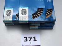 7 rvs schuur/borstelschijven pferd - afbeelding 1 van  2