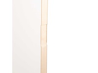 7 schilderdeuren - volledige set - verticale design lijnen - afbeelding 3 van  5