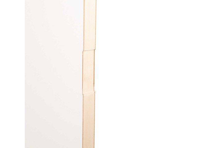 7 schilderdeuren - volledige set - verticale design lijnen - afbeelding 3 van  5